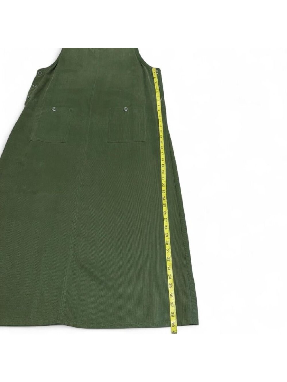 Vintage 90's Ribbed Jumper Maxi Dress Womens XL Retro Teacher Fall Cottagecore - Picture 6 of 6